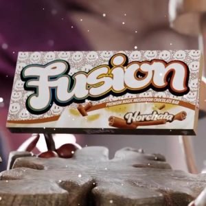 fusion mushroom bars horchata
