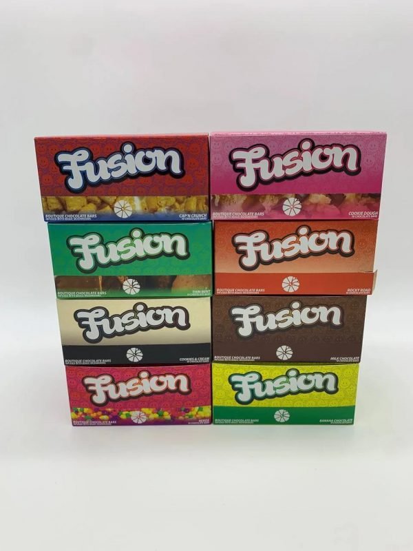 Fusion Bars Wholesale (1 box)