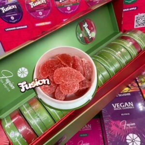 Fusion Magic Gummies Vegan (10 Jars)