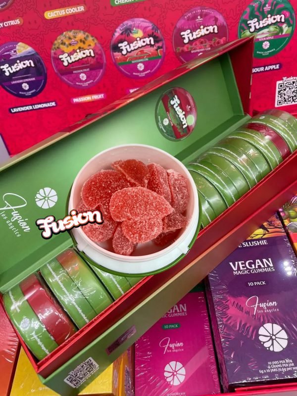 Fusion Magic Gummies Vegan (10 Jars)