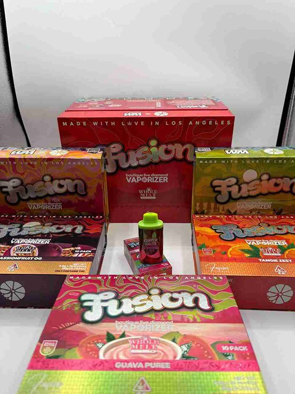 Fusion x Whole Melts Disposable Vapes (1 Box)
