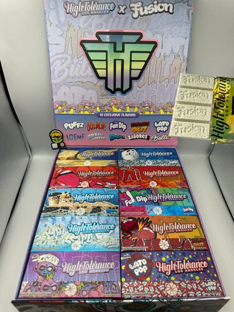 High Tolerance x Fusion (1 box)